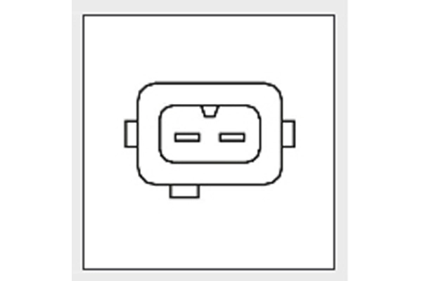 Sensor, intake air temperature